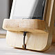 Order Phone stand-chaise Longue. MaWood. Livemaster. . Stand Фото №3