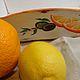  Апельсинки и маслинки. Подносы. Краски радости. Ярмарка Мастеров.  Фото №4