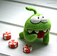 om nom. Stuffed Toys. Toys for the soul. Online shopping on My Livemaster.  Фото №2