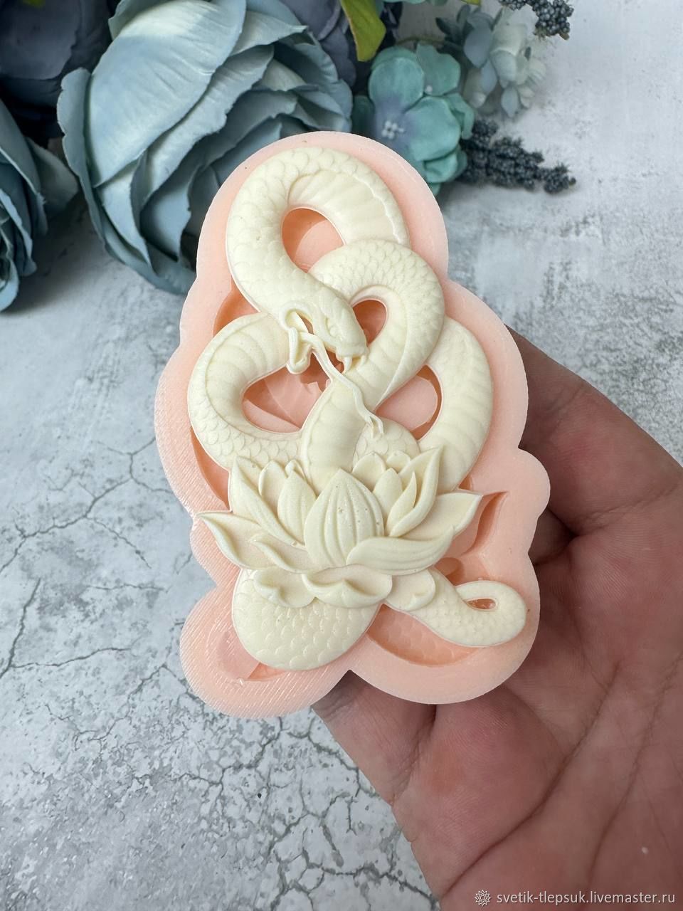 Силиконовая форма: "Змея" арт.699 в интернет-магазине на Ярмарке ...