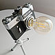 Table lamp lamp from the Zenith camera. Table lamps. A.Loft Interiros. My Livemaster. Фото №4