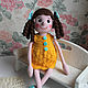 Knitted doll. Stuffed Toys. Katerina.toy.. Online shopping on My Livemaster.  Фото №2
