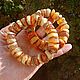 Order Bracelet amber natural stone bracelet for women men. BalticAmberJewelryRu Tatyana. Livemaster. . Bead bracelet Фото №3