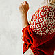 Женский свитер - пончо "Навахо". Свитеры. Mari Shino. Вязаные вещи. Ярмарка Мастеров.  Фото №4