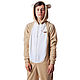 Home Beige Romper Bear BEIGE BEAR HOME FUNKY SUIT MAN, Jumpsuits & Rompers, Magnitogorsk,  Фото №1