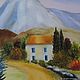 Order Tuscany. Autumn in the mountains. Oil painting. Kind paintings by Irina Belozerova. Livemaster. . Pictures Фото №3