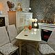 Covers for chairs, armchairs, banquettes and pillow-biscuit. Pillow. Gltextiledesign. My Livemaster. Фото №4