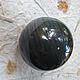 Шар из обсидиана. Шар. Gems for Art (Indianstones). Ярмарка Мастеров.  Фото №4