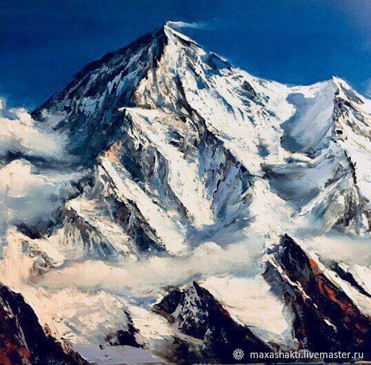 Картина гора Everest