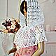 Заказать Капюшон,ниспадающий платок. Алена. Ярмарка Мастеров. . Капюшоны Фото №3