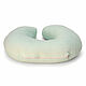 Cedar shavings pillow-bagel. Cedar pillow. Art.2604. Pillow. SiberianBirchBark (lukoshko70). My Livemaster. Фото №4