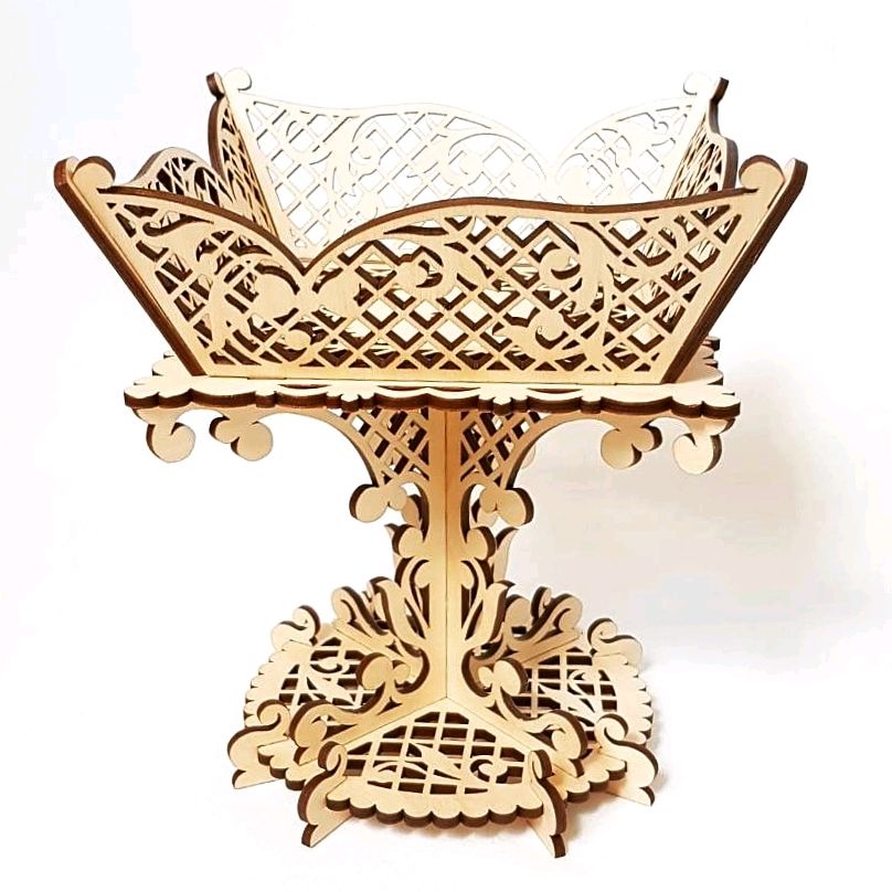 Ваза на ножке Страна Мастеров Корзина для газет, Ваза, Поделки