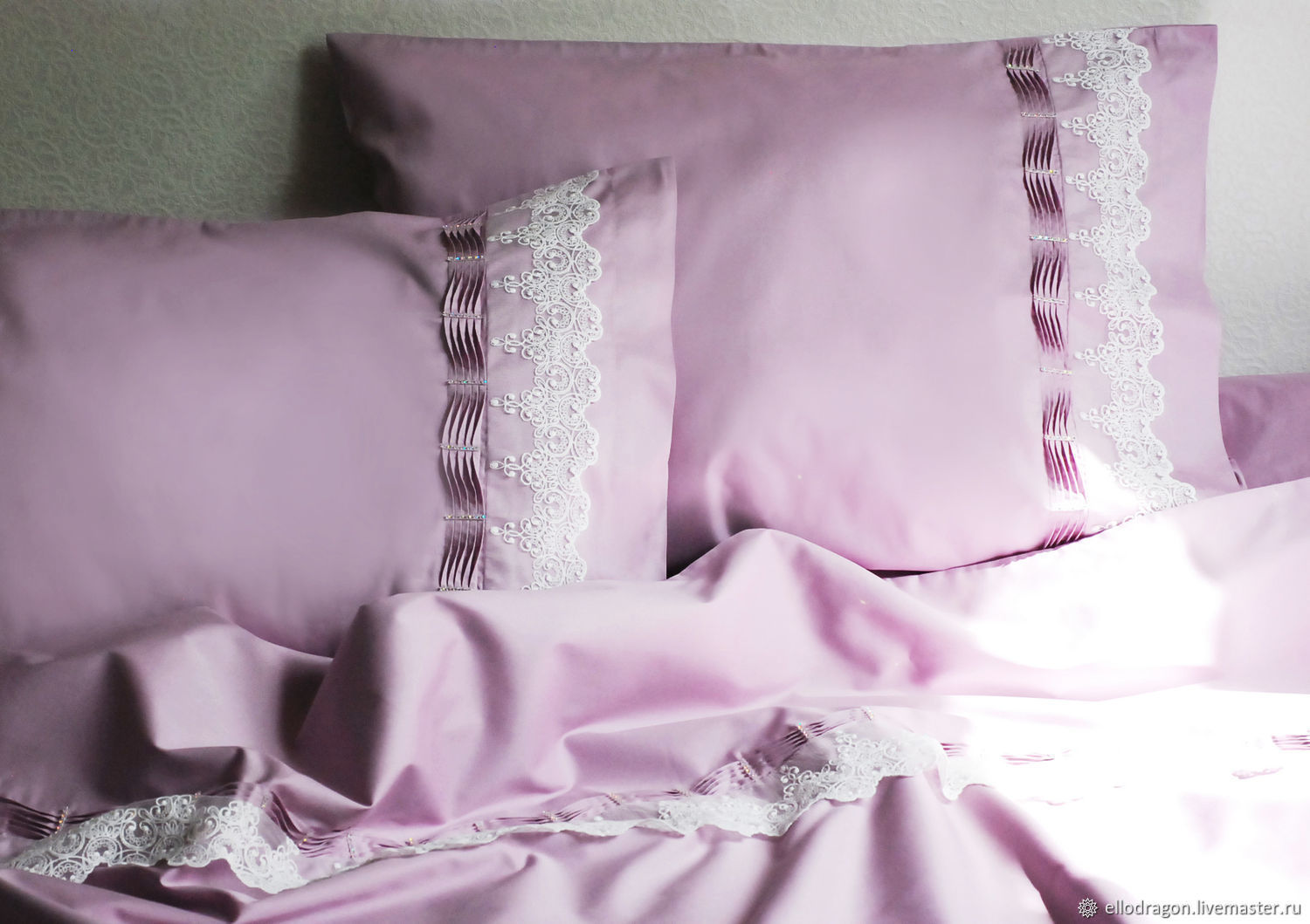 Как сшить постельное белье в домашних условиях