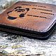 Men's leather wallet №23. Wallets. MILANO. My Livemaster. Фото №6
