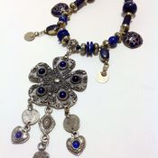 Украшения handmade. Livemaster - original item Necklaces, ethnic beads made from natural stones Arabian tales. Handmade.
