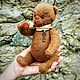 Knitted Teddy bear Savely, Teddy Bears, Tuapse,  Фото №1
