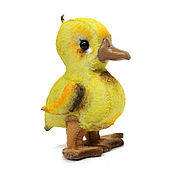 Куклы и игрушки handmade. Livemaster - original item Toy Duckling Oscar. Handmade.