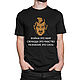 T-shirt cotton 'George Orwell', T-shirts and undershirts for men, Moscow,  Фото №1