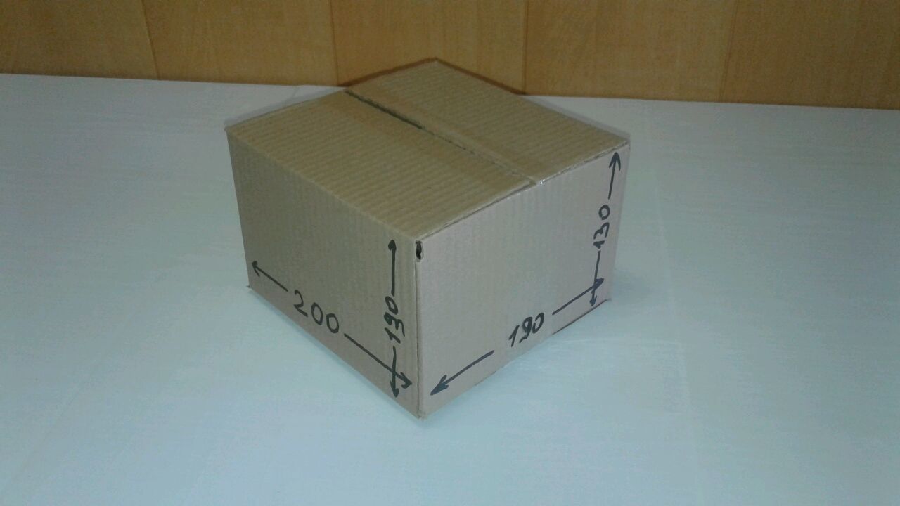 Коробка 200 мм