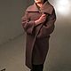 Order Coat demi-season' In the style of Audrey 2'. Lana Kmekich (lanakmekich). Livemaster. . Coats Фото №3
