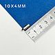Концевик цилиндр, 10х4мм, нержавеющая сталь, К016. Фурнитура. Tanissa Hobby (Танисса Хобби). Ярмарка Мастеров.  Фото №4