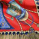 Винтаж: Loredano геральдика, шелковый платок, Платки винтажные, Пенза,  Фото №1