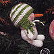 Order Knitted toy Snowman amigurumi. Toys with soul. Livemaster. . Amigurumi dolls and toys Фото №3