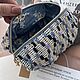 Заказать Винтаж: Люкс! Sisley Твидовая Косметичка с набором косметики. Vintage-bazaar. Ярмарка Мастеров. . Сумки винтажные Фото №3
