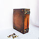 The box-book of the flying Dutchman. Box. decoupage things. My Livemaster. Фото №5