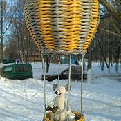 Мышки - воришки (серые) магнит на холодильник