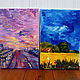 'Out of town! '30/20 oil on canvas. Pictures. Anji's favourite pictures (anzhela-a). My Livemaster. Фото №6