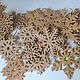 snowflakes made of birch bark, Figurine, Velikiy Novgorod,  Фото №1
