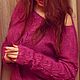 Свитер. Свитеры. LadyKnitting (Natasha_knitrussia). Интернет-магазин Ярмарка Мастеров.  Фото №2