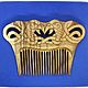 Wooden hair comb Lukomorye, Combs, Moscow,  Фото №1