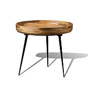 Для дома и интерьера handmade. Livemaster - original item TABLES: Table made from solid mango SAMPATI. Handmade.