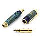 Перьевая ручка Solcom Elegant 24F, кап клена и смола. Ручки. ZPEN (Соломонов Е.В.). Интернет-магазин Ярмарка Мастеров.  Фото №2