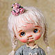 ordering. The author's articulated doll of the Field on the body ob11. Ball-jointed doll. TanyaOrange. Online shopping on My Livemaster.  Фото №2