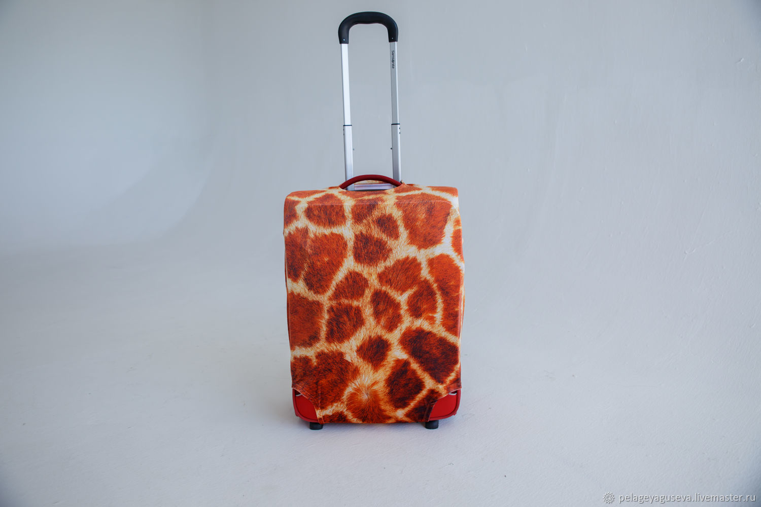 Чехол на чемодан "Шкура жирафа", Чехол, Москва,  Фото №1