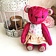 Teddy Bear Toy Martha in a dress. Teddy Bears. SewingKitToy. Online shopping on My Livemaster.  Фото №2