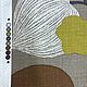 Заказать Лен с принтом.Ширина 1,40м. Остатки 2,20м+2,70м. «Ника». FABRICDECOR TAMARA. Ярмарка Мастеров. . Ткани Фото №3