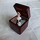 Musical wooden box with ballerina Beethoven - Für Elise. Musical souvenirs. musiccraftbox. My Livemaster. Фото №5