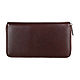 Men's wallet for money and documents Odysseus, buy in Moscow. Purse. EZCASE - Leather Design Studio. My Livemaster. Фото №4