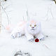 Mr.Snow. Мягкие игрушки. Ирина Сайдакова. Ярмарка Мастеров.  Фото №5
