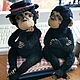 Обезьянка Тедди. Цирк. Monkey Show. Мишки Тедди. Мишки Тедди & К° Елены Мищак. Ярмарка Мастеров.  Фото №10