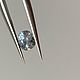 Негретый белый сапфир 0,97 ct. Мадагаскар. Кабошоны. Леони. Ярмарка Мастеров.  Фото №5