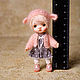 Author's miniature doll 1:12: , for a Dollhouse. Dolls. TanyaOrange. My Livemaster. Фото №4
