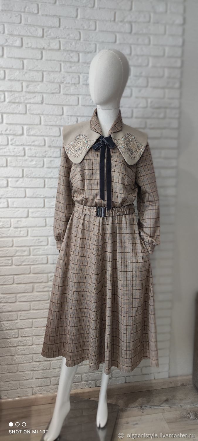 Платье Элегантная классика – купить онлайн на Ярмарке Мастеров ...