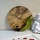 Часы настенные. Часы классические. ELM_woodstudio (мебель и декор). Ярмарка Мастеров.  Фото №5