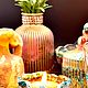 Ваза Marrakech. Вазы. AnnyCrystalArt. Интернет-магазин Ярмарка Мастеров.  Фото №2