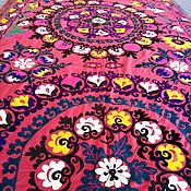 Для дома и интерьера handmade. Livemaster - original item Uzbek vintage suzani. blanket. Panels. SZT006. Handmade.